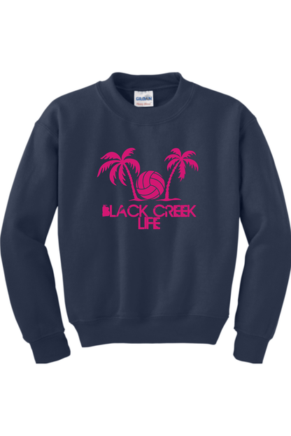 Black Creek VC Youth Sweatshirt Signature Lacrosse