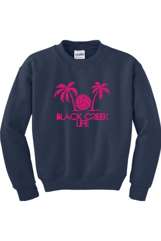 Black Creek VC Youth Sweatshirt Signature Lacrosse
