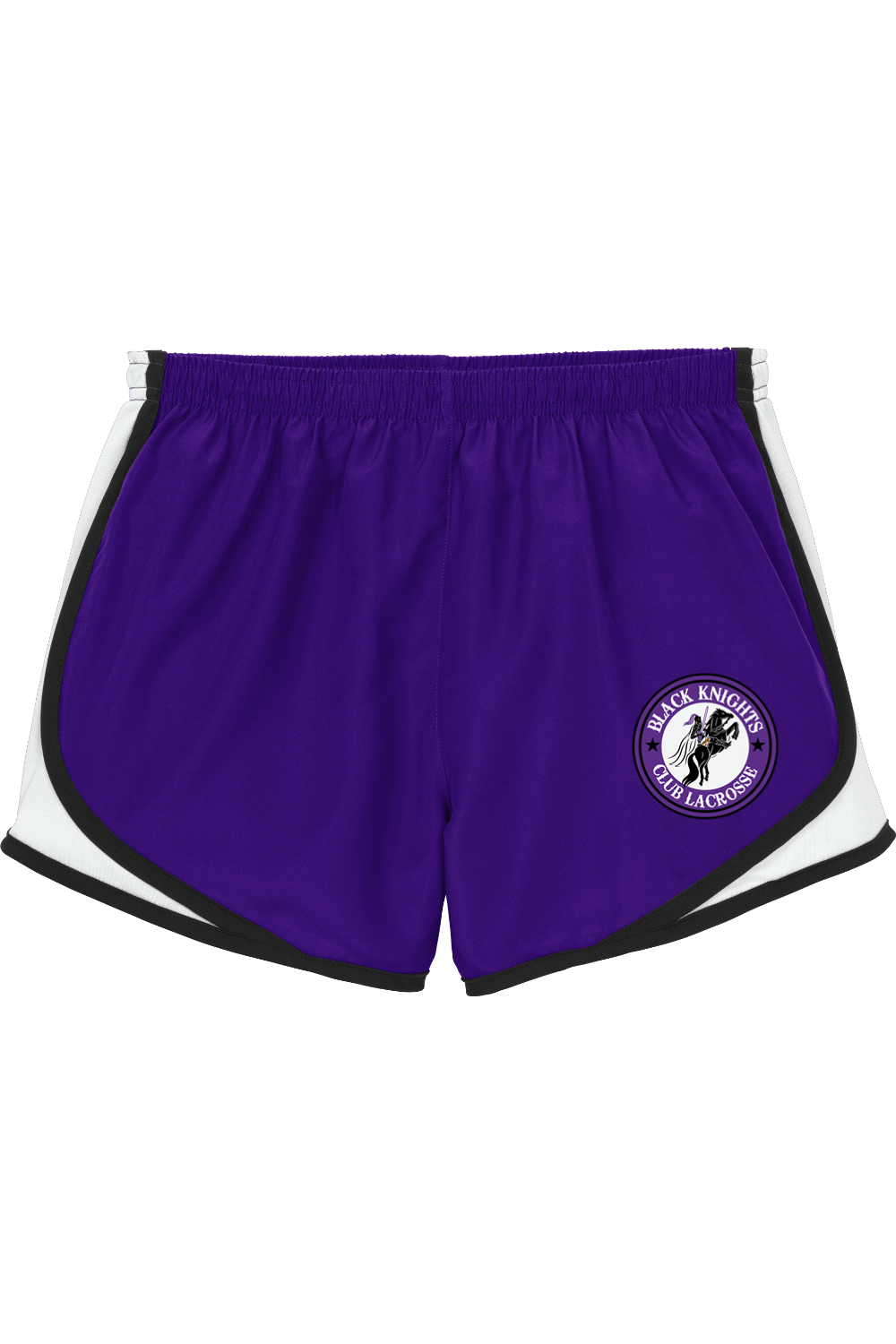 Black Knights Club LC Adult Athletic Women's Shorts Signature Lacrosse