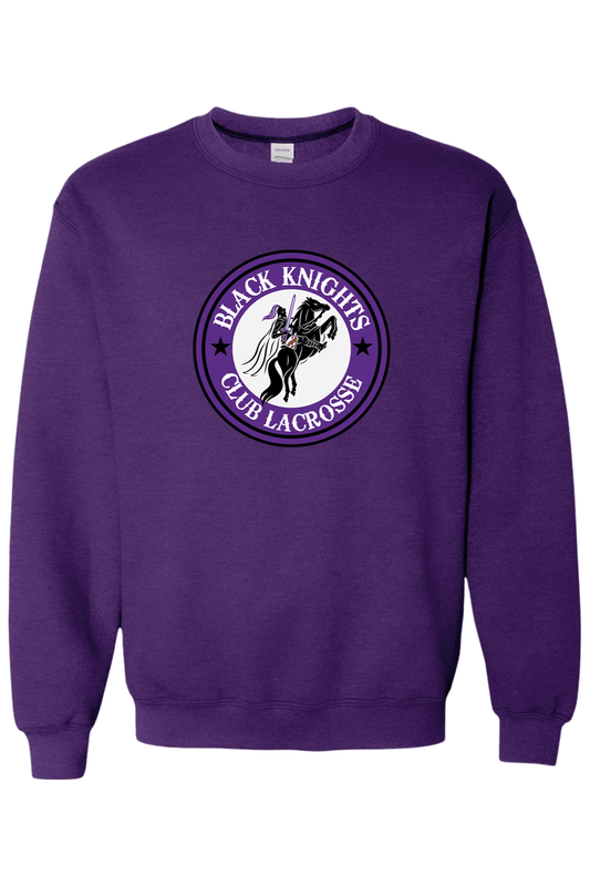 Black Knights Club LC Adult Heavyweight Sweatshirt Signature Lacrosse