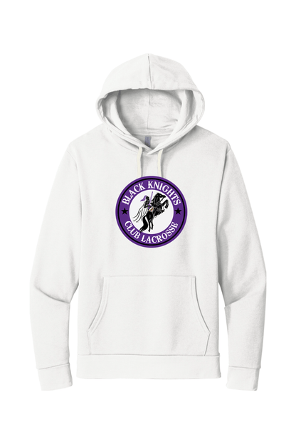 Black Knights Club LC Adult Premium Lightweight Hoodie Signature Lacrosse