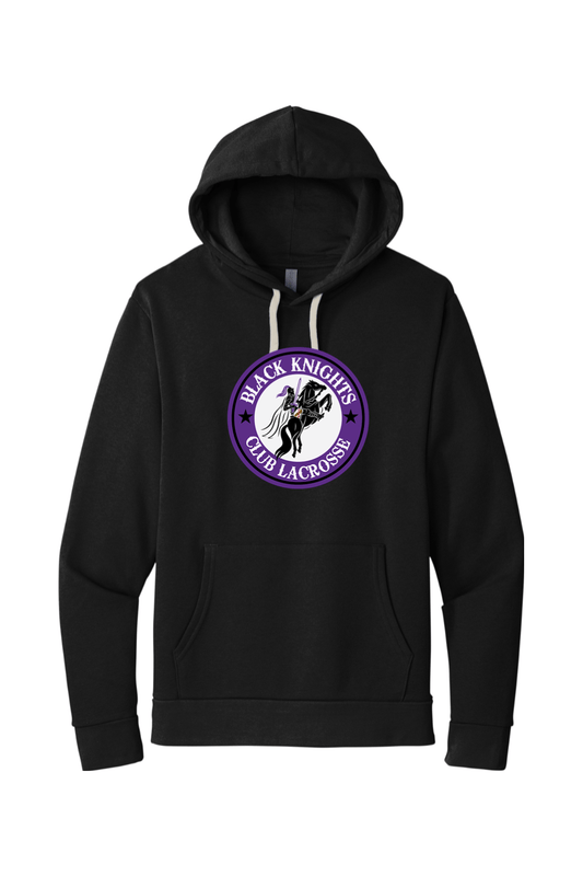 Black Knights Club LC Adult Premium Lightweight Hoodie Signature Lacrosse