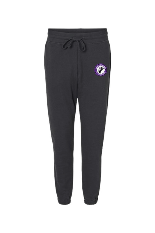 Black Knights Club LC Adult Sweatpants Signature Lacrosse