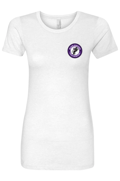 Black Knights Club LC Adult Women's T-Shirt Signature Lacrosse