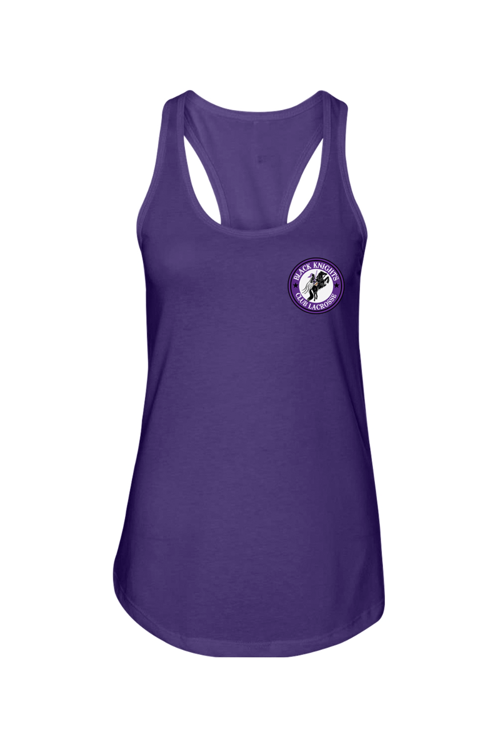 Black Knights Club LC Adult Women's Tank Top Signature Lacrosse