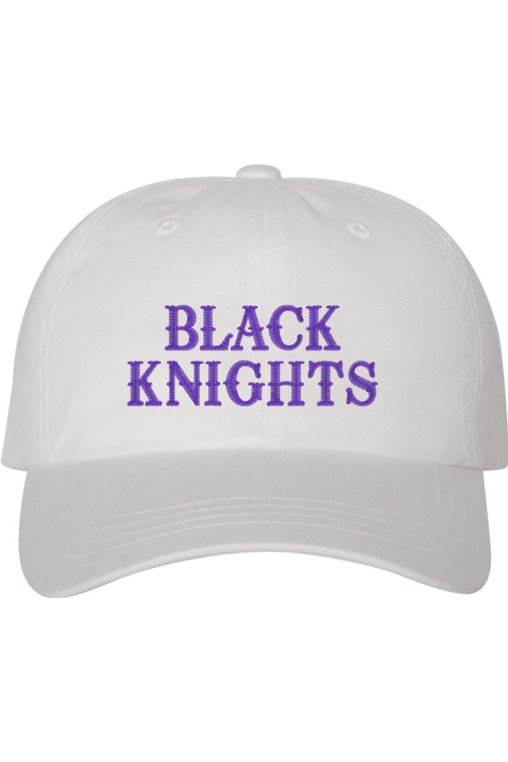Black Knights Club LC Embroidered Dad Hat Signature Lacrosse