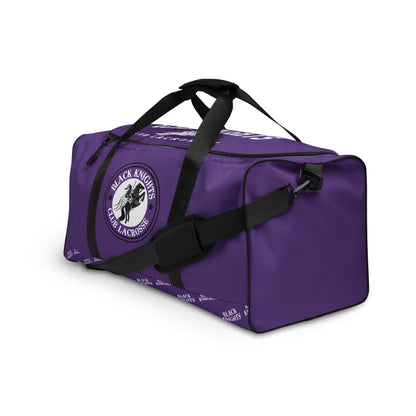 Black Knights Club LC Sideline Duffel Bag Signature Lacrosse