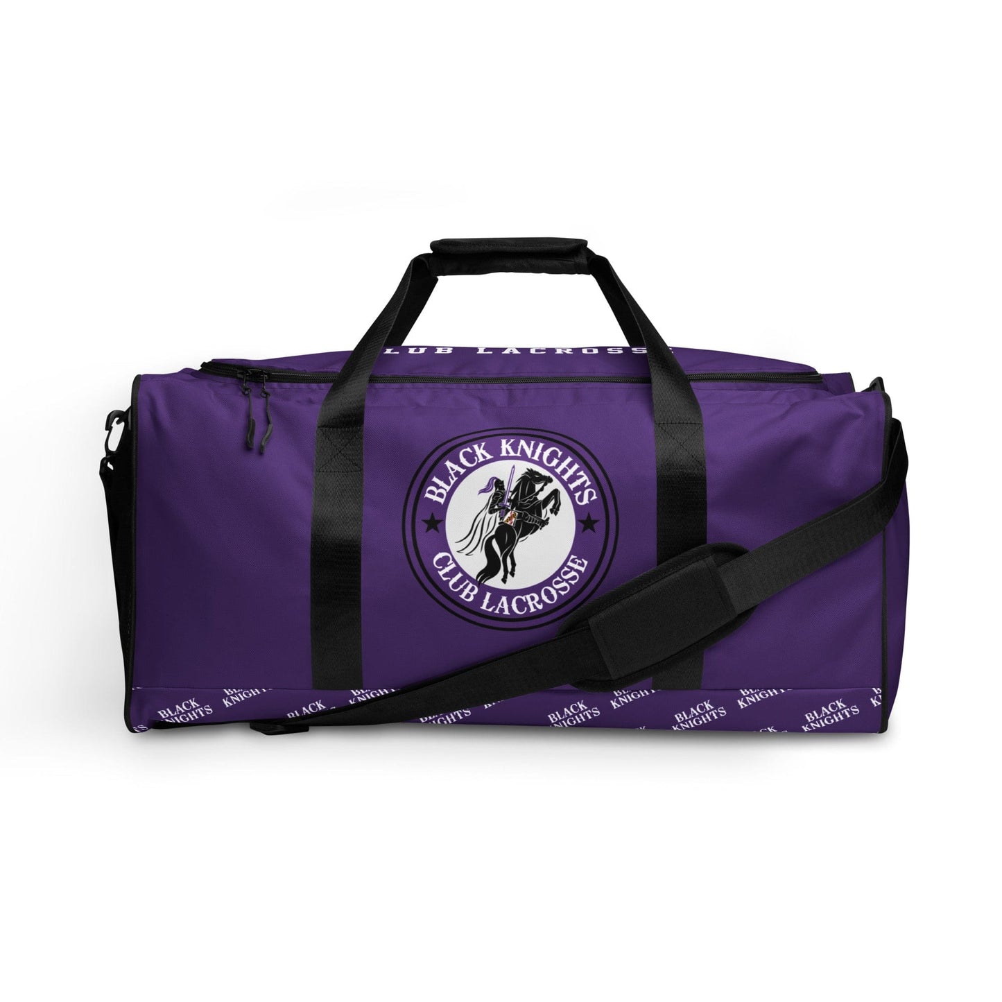 Black Knights Club LC Sideline Duffel Bag Signature Lacrosse