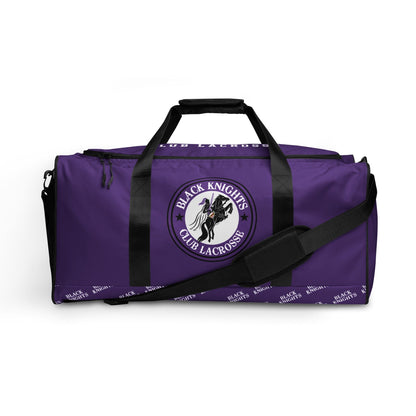 Black Knights Club LC Sideline Duffel Bag Signature Lacrosse