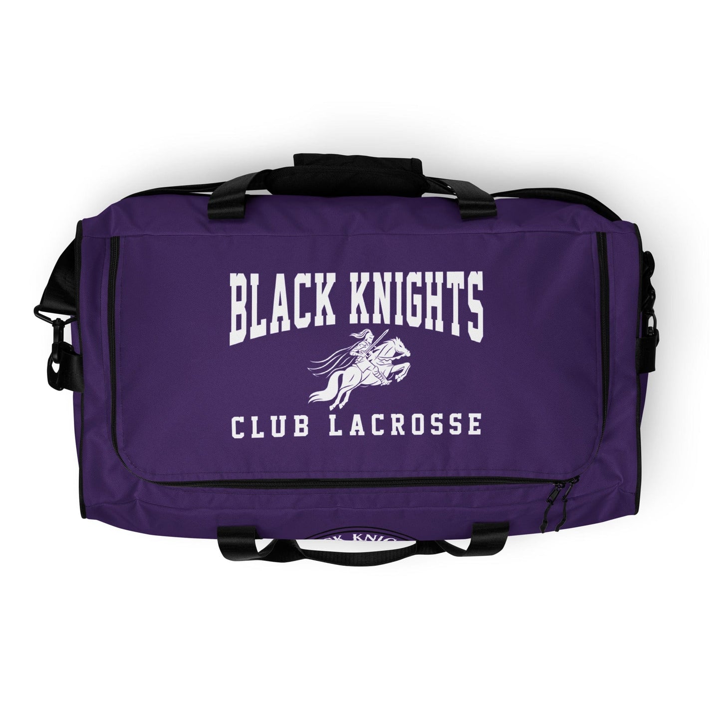 Black Knights Club LC Sideline Duffel Bag Signature Lacrosse
