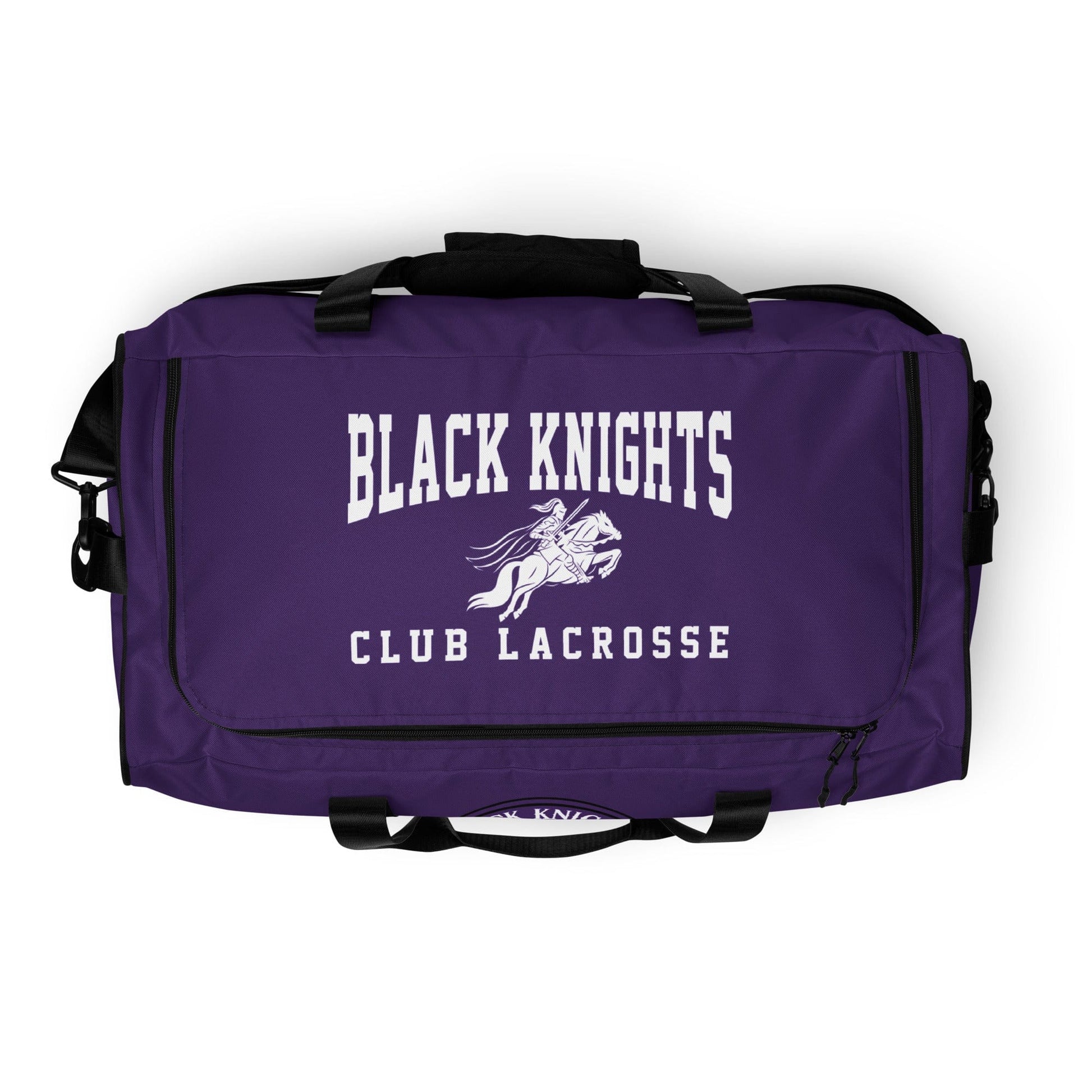 Black Knights Club LC Sideline Duffel Bag Signature Lacrosse