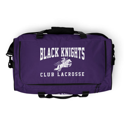 Black Knights Club LC Sideline Duffel Bag Signature Lacrosse