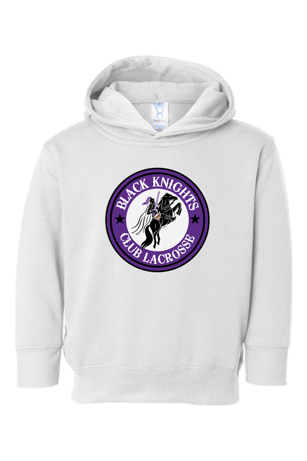 Black Knights Club LC Toddler Fleece Hoodie Signature Lacrosse