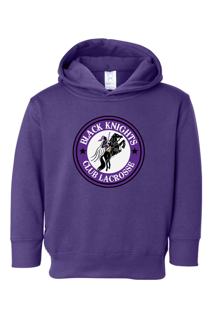 Black Knights Club LC Toddler Fleece Hoodie Signature Lacrosse