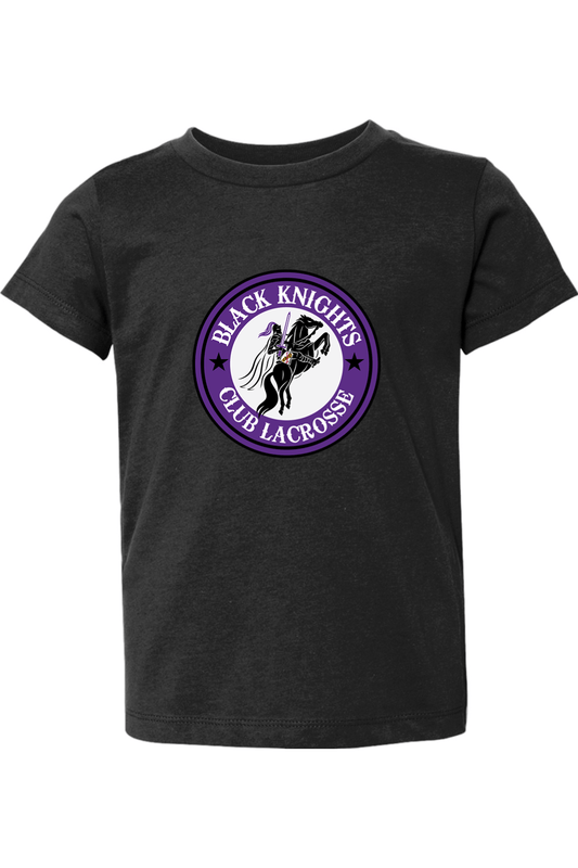 Black Knights Club LC Toddler T-Shirt Signature Lacrosse