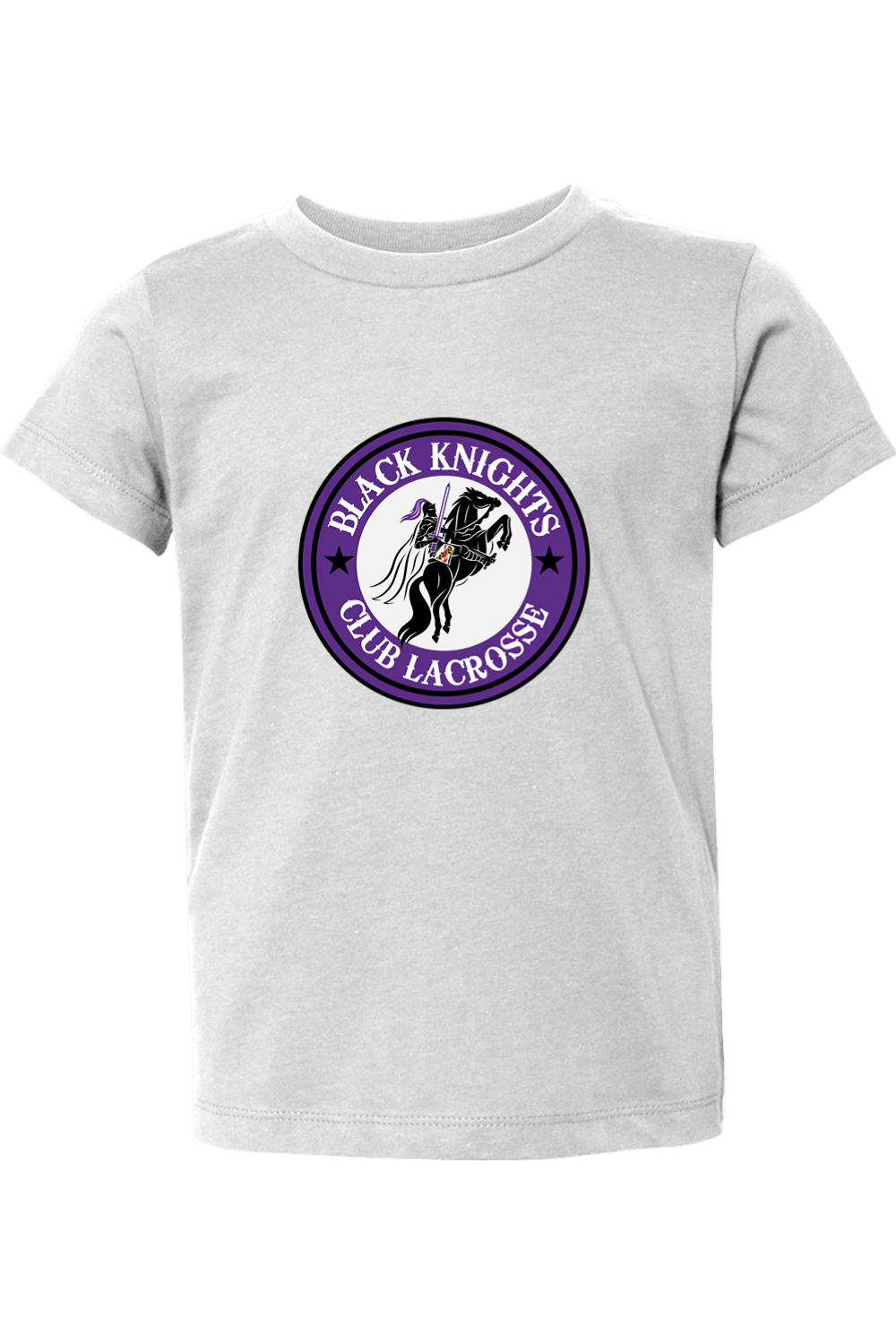 Black Knights Club LC Toddler T-Shirt Signature Lacrosse