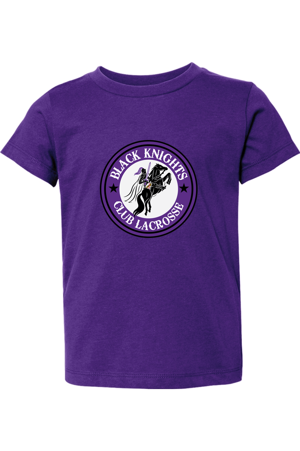 Black Knights Club LC Toddler T-Shirt Signature Lacrosse