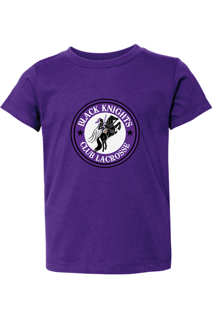 Black Knights Club LC Toddler T-Shirt Signature Lacrosse