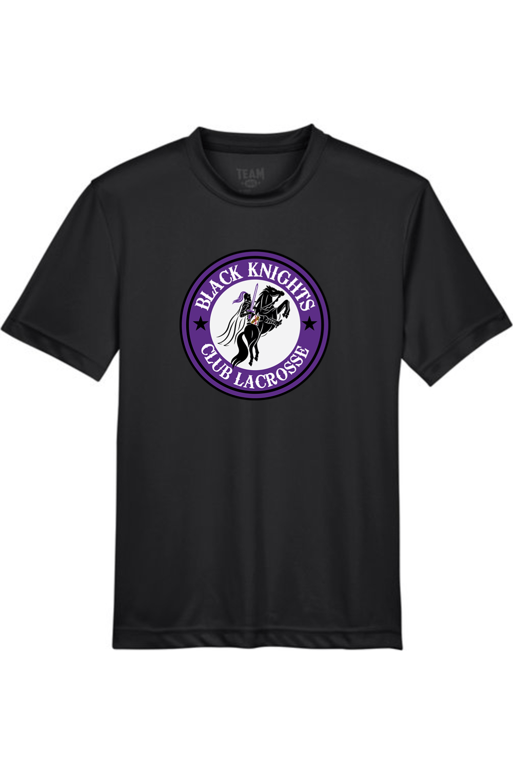 Black Knights Club LC Youth Athletic T-Shirt Signature Lacrosse