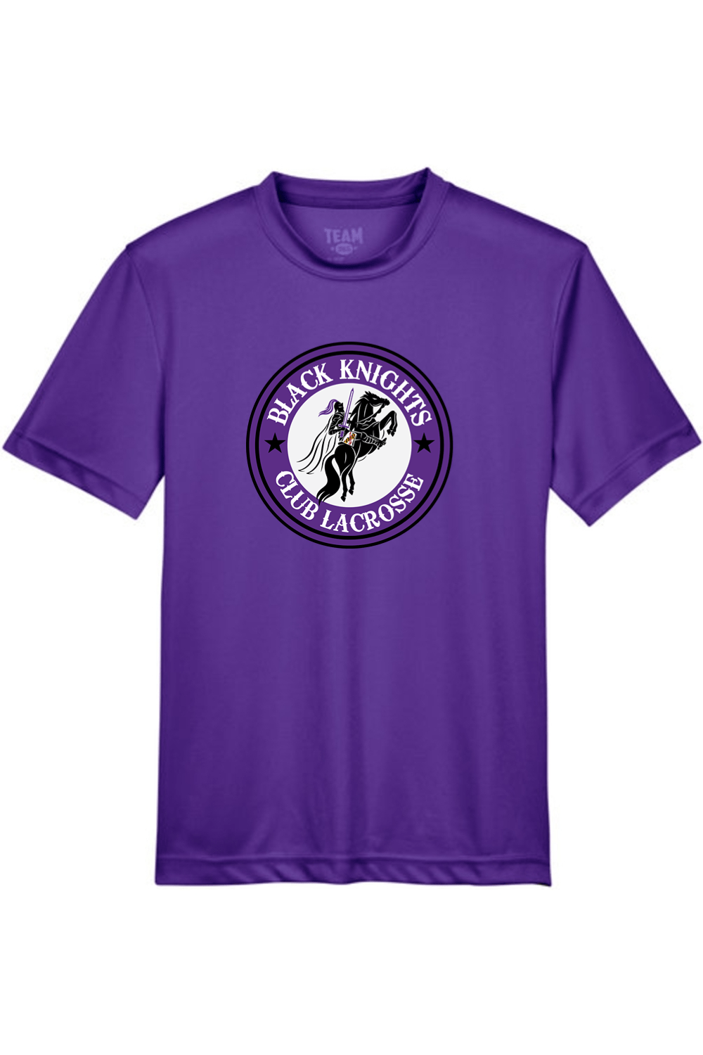 Black Knights Club LC Youth Athletic T-Shirt Signature Lacrosse