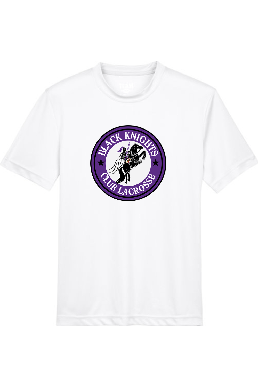 Black Knights Club LC Youth Athletic T-Shirt Signature Lacrosse