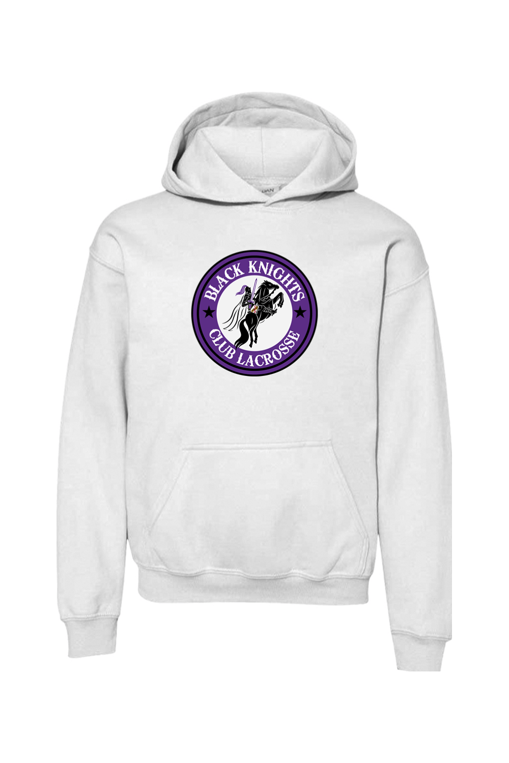 Black Knights Club LC Youth Hoodie Signature Lacrosse