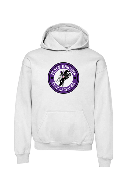 Black Knights Club LC Youth Hoodie Signature Lacrosse