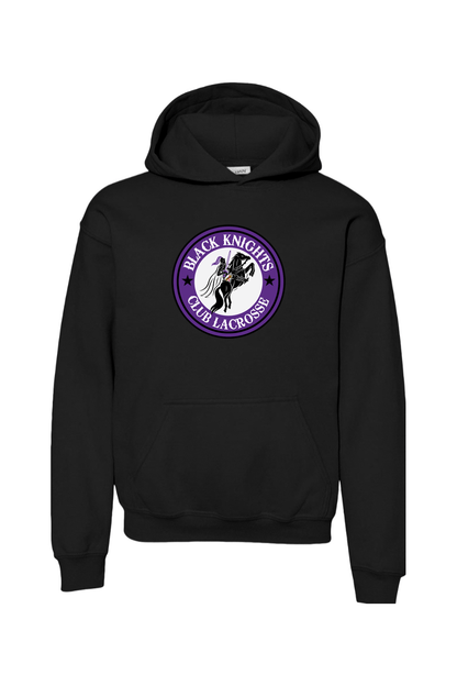 Black Knights Club LC Youth Hoodie Signature Lacrosse