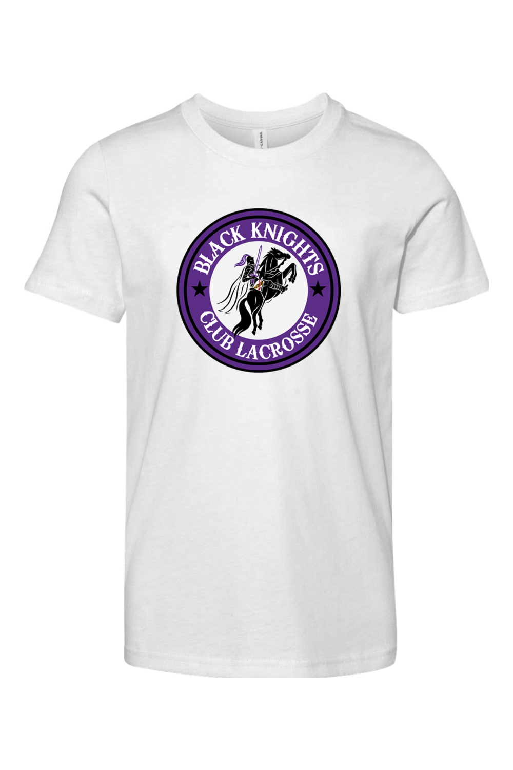 Black Knights Club LC Youth Lifestyle T-Shirt Signature Lacrosse