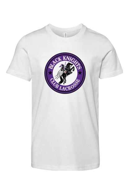 Black Knights Club LC Youth Lifestyle T-Shirt Signature Lacrosse