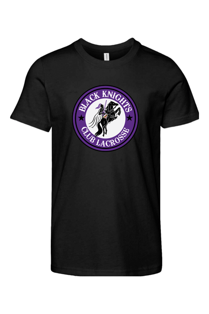 Black Knights Club LC Youth Lifestyle T-Shirt Signature Lacrosse