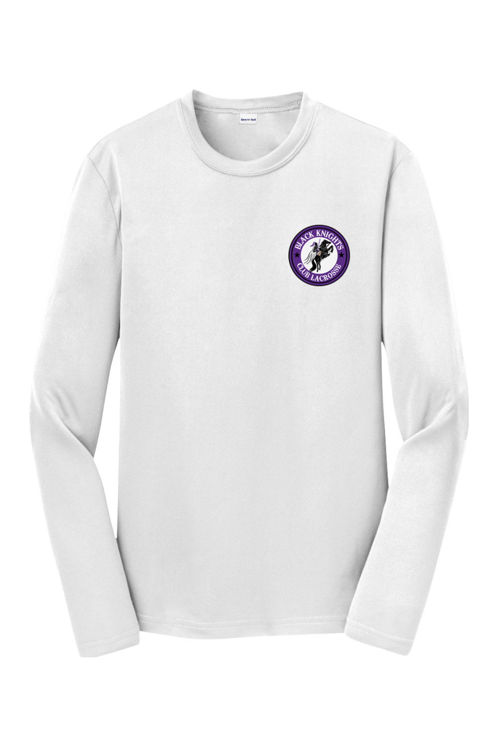 Black Knights Club LC Youth Long Sleeve T-Shirt Signature Lacrosse