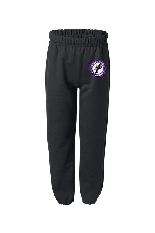 Black Knights Club LC Youth Sweatpants Signature Lacrosse