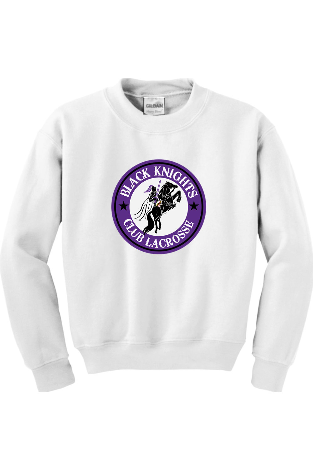 Black Knights Club LC Youth Sweatshirt Signature Lacrosse