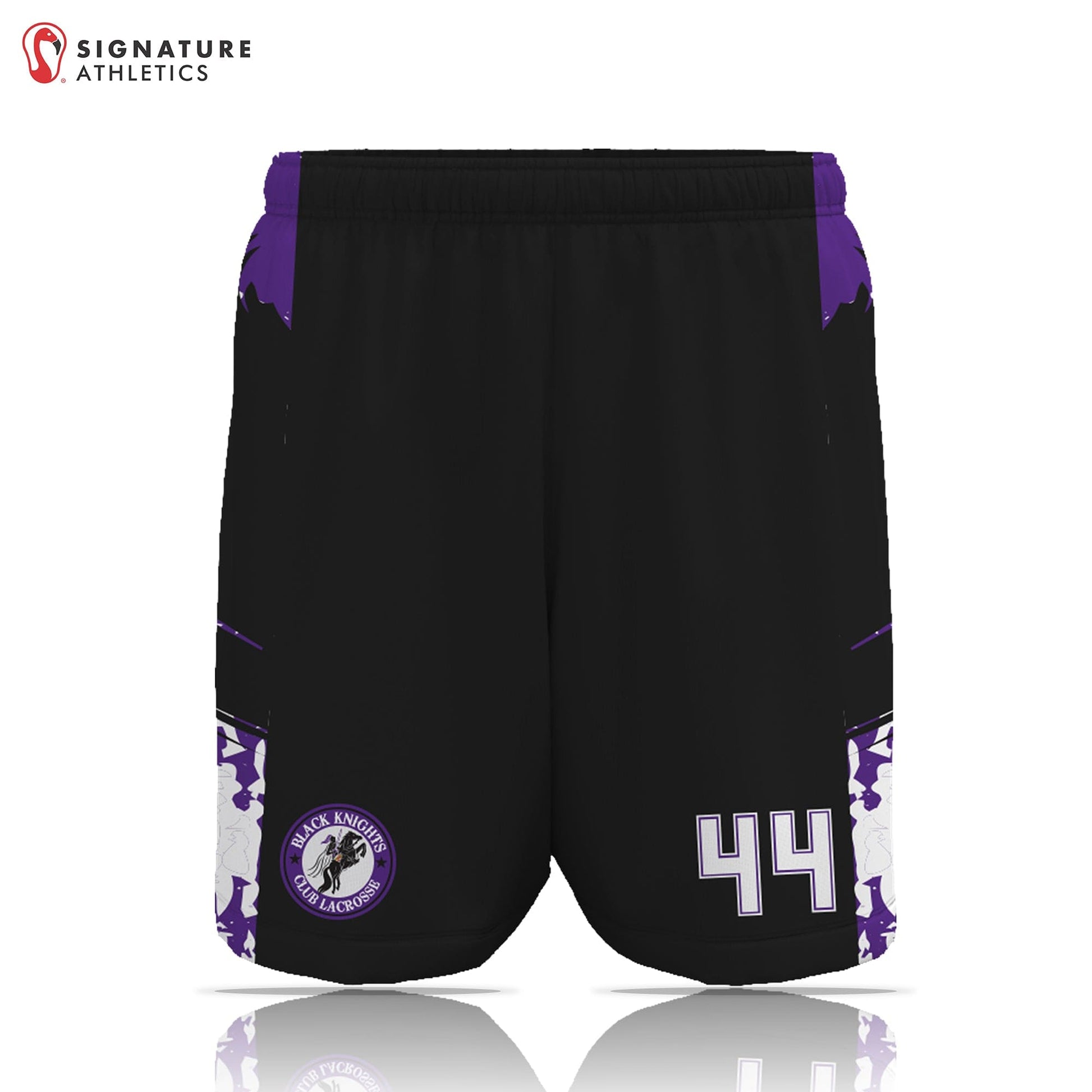 Black Knights Men's 3 Piece Player Package:  Black Knights MD 26/27 Signature Lacrosse