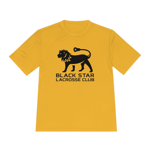 Black Star Lacrosse Athletic T-Shirt Signature Lacrosse