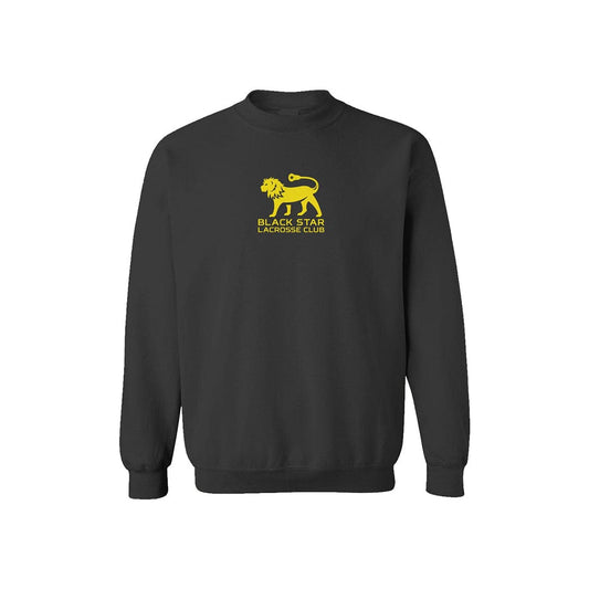 Black Star Lacrosse Premium Youth Sweatshirt Signature Lacrosse