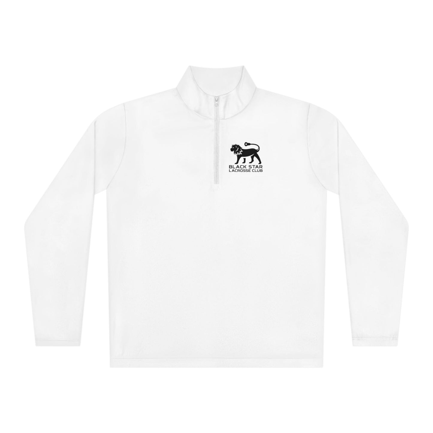 Black Star Lacrosse Quarter-Zip Pullover Signature Lacrosse