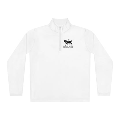 Black Star Lacrosse Quarter-Zip Pullover Signature Lacrosse