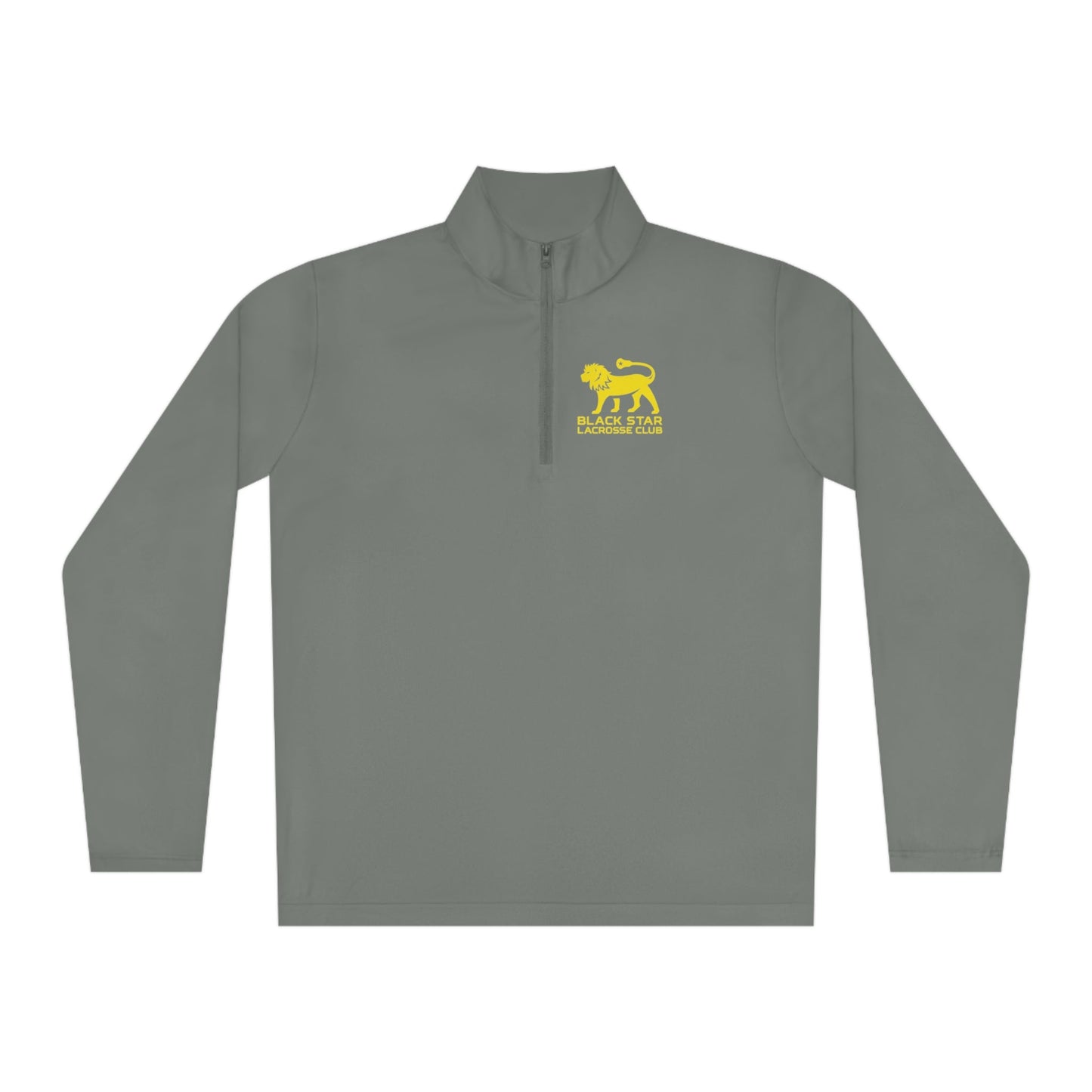 Black Star Lacrosse Quarter-Zip Pullover Signature Lacrosse