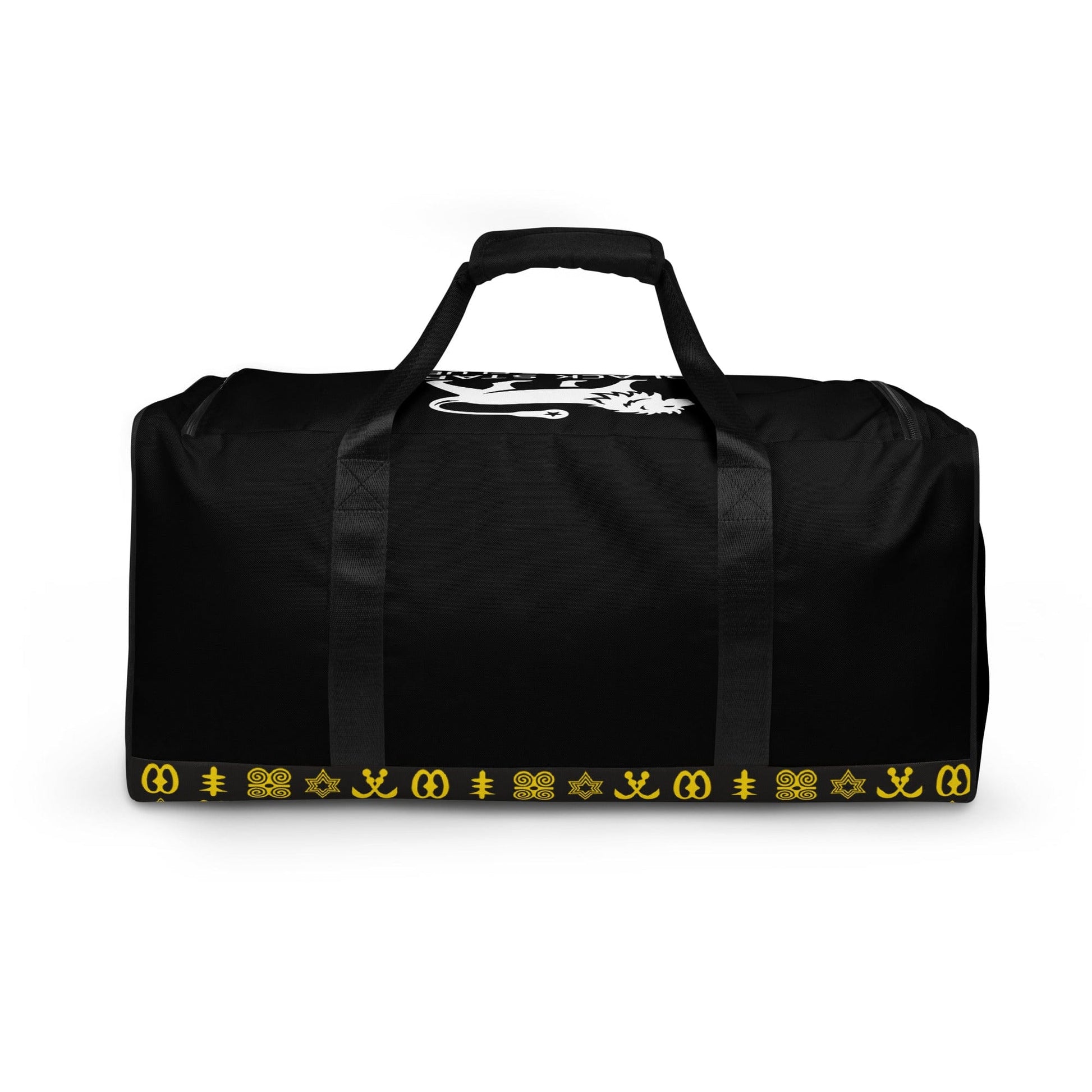 Black Star Lacrosse Sideline Duffle Bag Signature Lacrosse