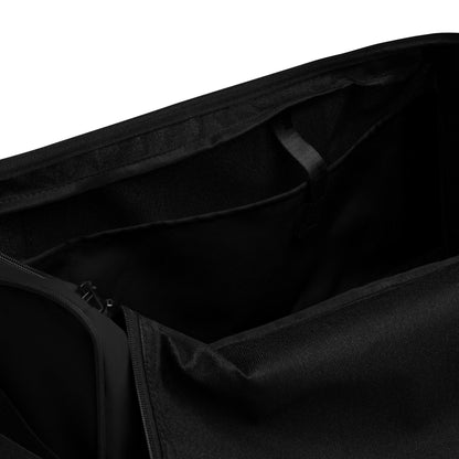 Black Star Lacrosse Sideline Duffle Bag Signature Lacrosse