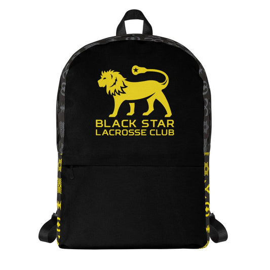 Black Star Lacrosse Travel Backpack Signature Lacrosse
