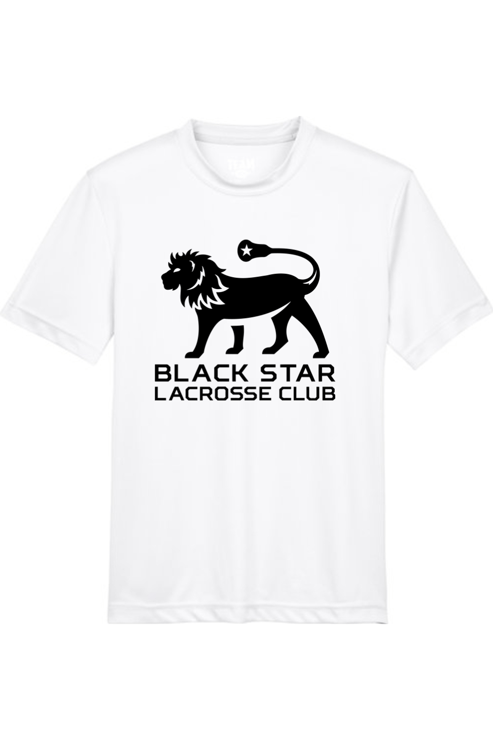Black Star Lacrosse Youth Athletic T-Shirt Signature Lacrosse