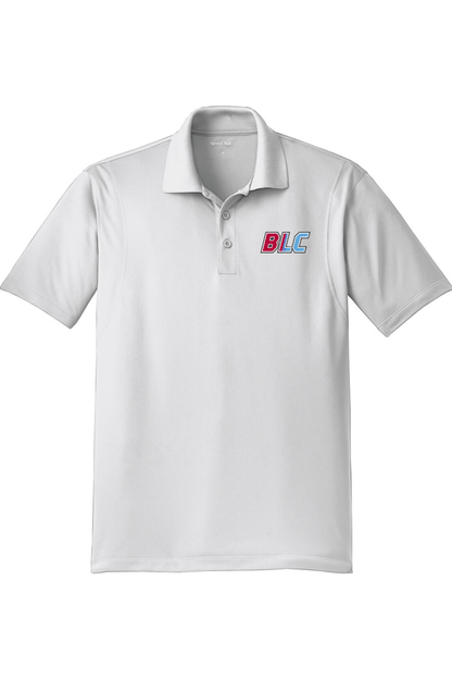 Blackhawk Lacrosse Adult Embroidered Athletic Polo Signature Lacrosse
