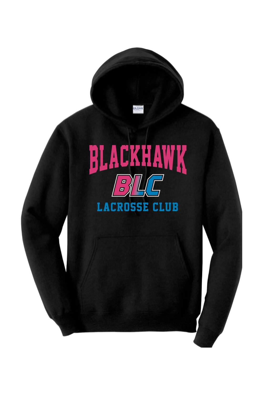 Blackhawk Lacrosse Adult Heavyweight Hoodie Signature Lacrosse