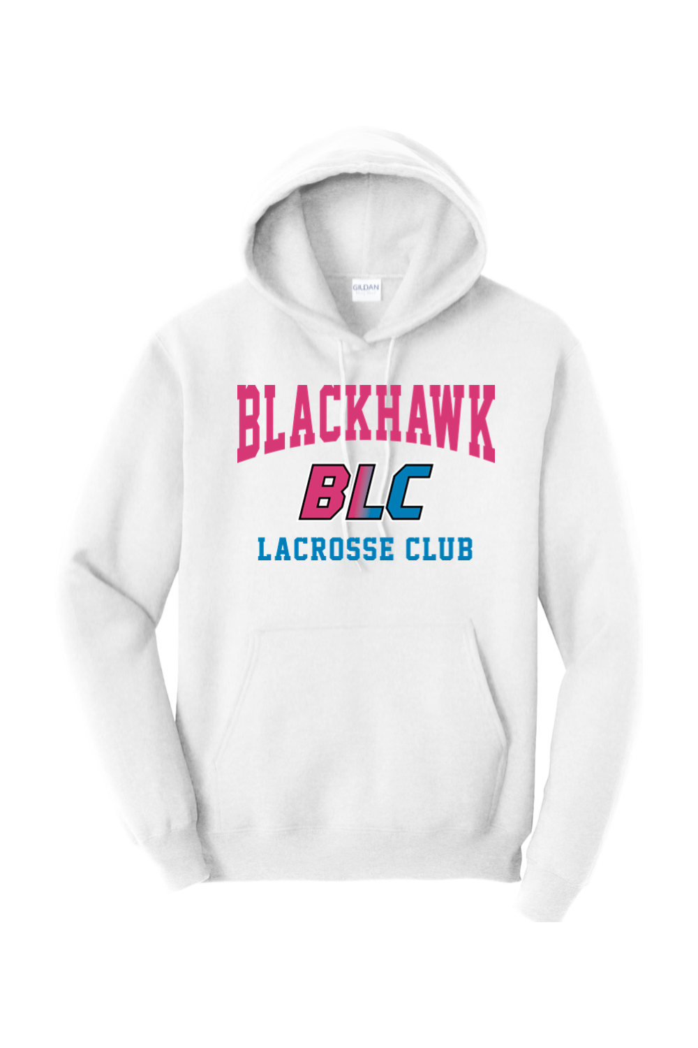 Blackhawk Lacrosse Adult Heavyweight Hoodie Signature Lacrosse