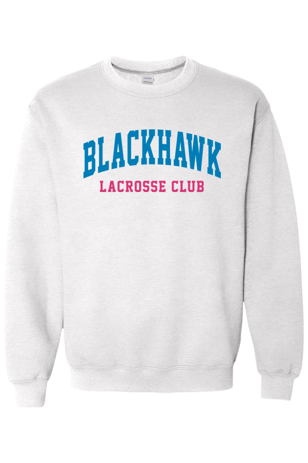 Blackhawk Lacrosse Adult Heavyweight Sweatshirt Signature Lacrosse