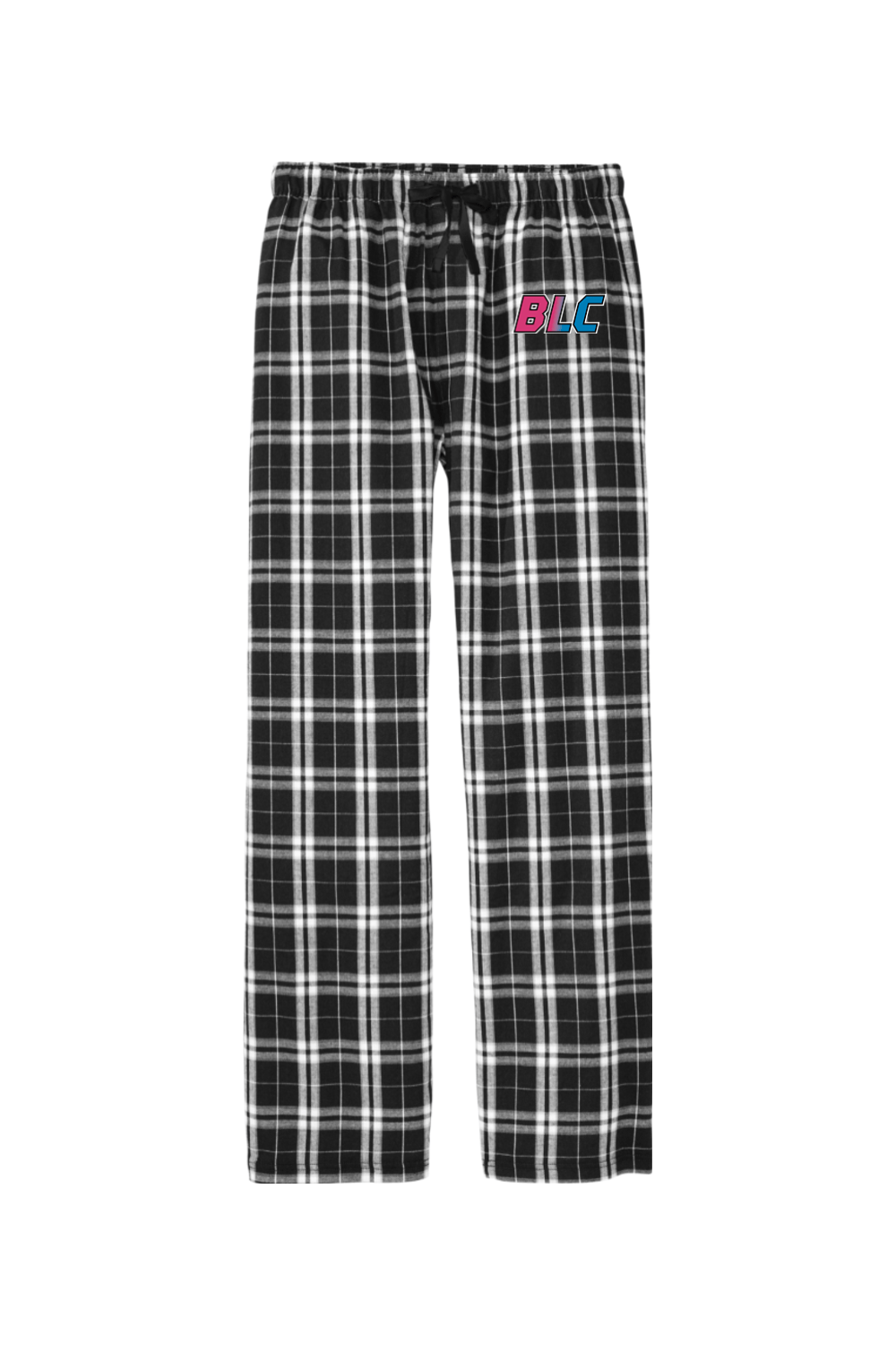 Blackhawk Lacrosse Adult Men's Flannel Plaid Pants Signature Lacrosse