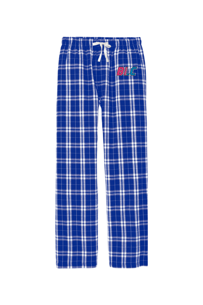 Blackhawk Lacrosse Adult Men's Flannel Plaid Pants Signature Lacrosse